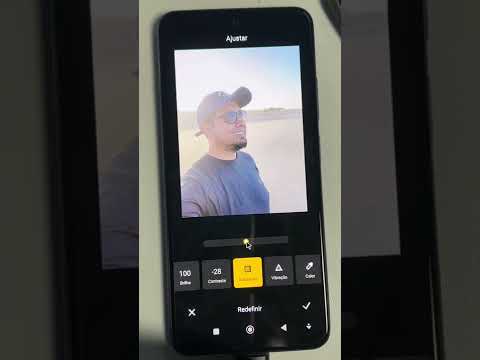 Vídeo: Como você edita fotos no Motorola?