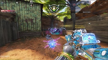 Mythic CBR4 Amoeba x Mythic Peacekeeper MK2 Artifact x Mythic M13 Morningstar ranked snd clips(SnD)