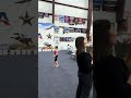 Backstage of competition #gymnast