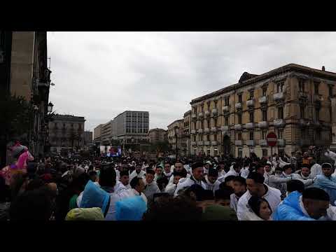 Festa di Sant'Agata 2019 - salita dei cappuccini #igirasagre #santagata2019