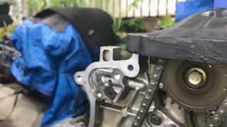 ZD30 engine timing/injection pump VP44 removal