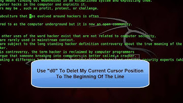 VIM Editor Tutorial Part 4