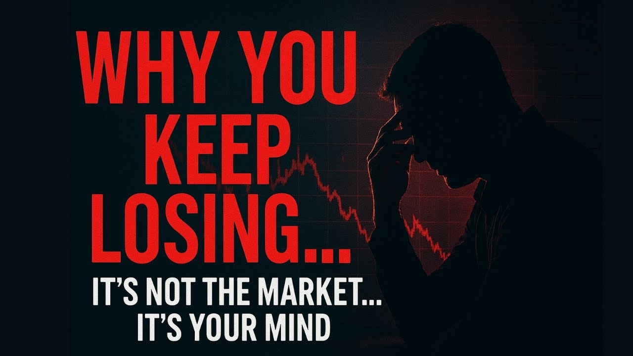 The Psychology Behind Losing Streaks — Trading’s Dark Truth (AVS Mindset)