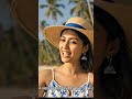 Ai Influencer Antarakshi New Vlog At A Beach. Ai Influencer Antarakshi Ne Beach Pe Naya Vlog Banaya.