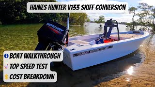 Boat Review: Custom Spearfishing Skiff 13.3ft