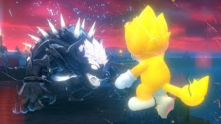 Bowser's Fury - Giga Bowser Boss Battle