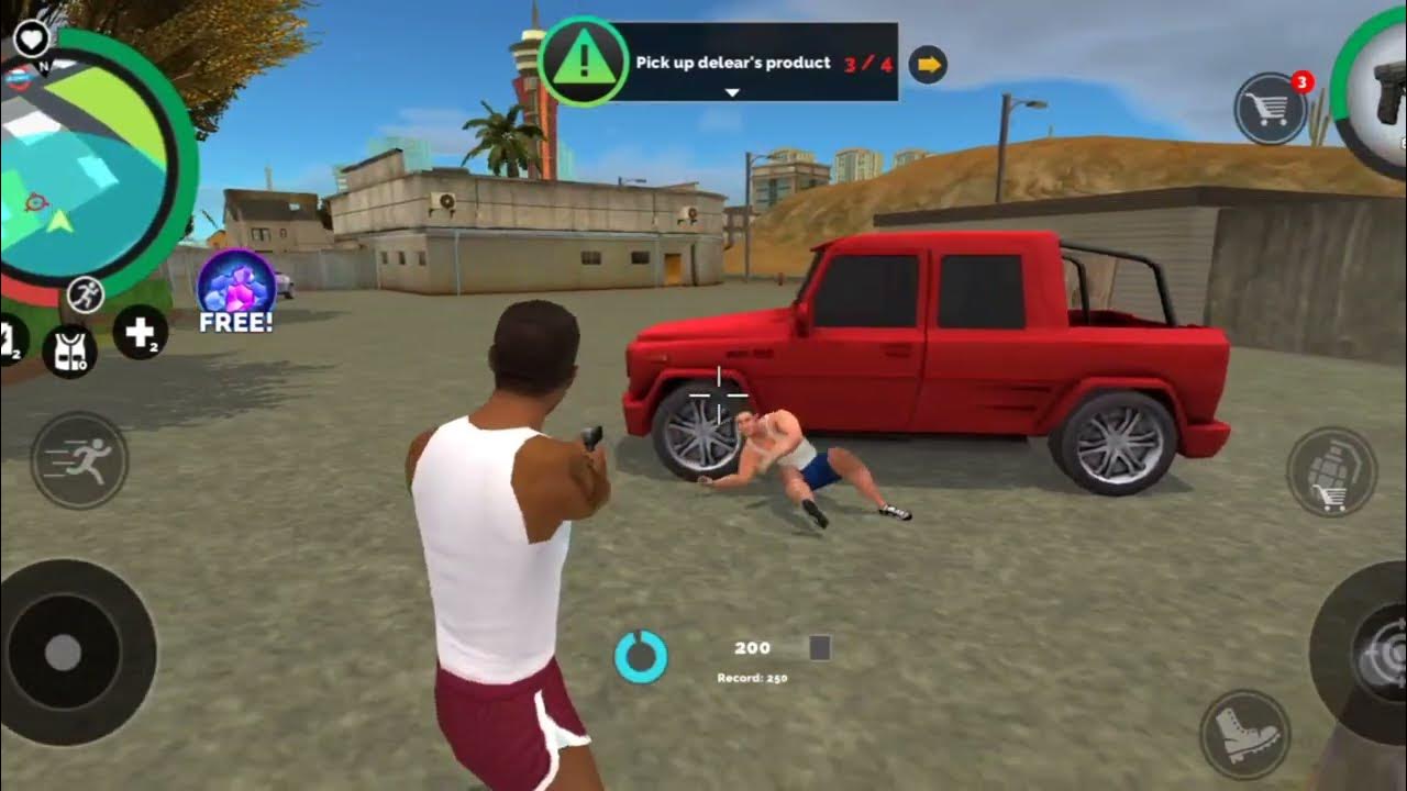 Download Crazy Games Gangster Vegas 3D on PC with MEmu