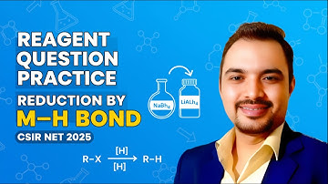 CSIR NET 2025 Chemistry Reagent Revision - Masterclass & MCQ Practice