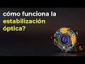 Cómo funciona la estabilización optica de una lente ?