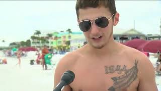Spring breakers flock to Fort Myers Beach bringing chaos with them