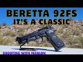 BERETTA 92FS ITS A CLASSIC
