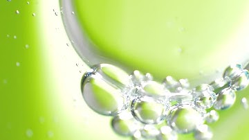 Macro Close-up Of Soap Bubbles  Stock Video