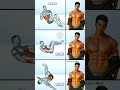 Best excercise for core fat burning 🔥| Home killer abs workout 💪 | #shortsfeed #coreworkout #abs