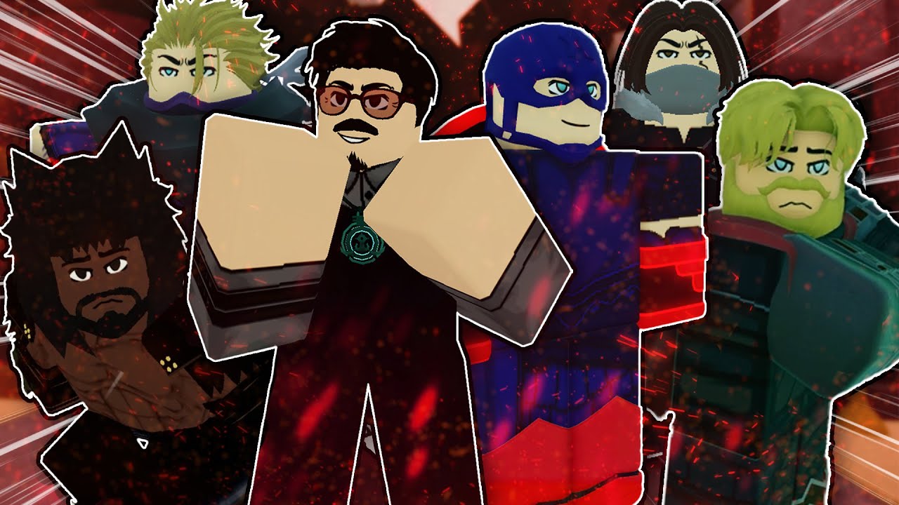 The Marvel Rivals Progression... (1-20) | Deepwoken