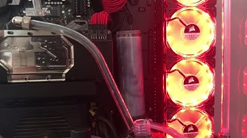 Primochill VUE Sterling Silver - Filling the loop.