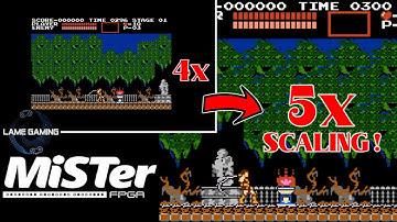 MiSTer FPGA Best Graphics/ Video Settings for me ||| 5x SCALING ||| How to enable it
