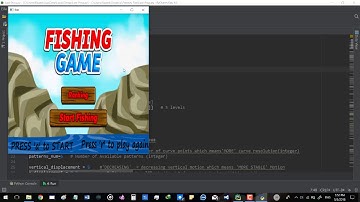 Feeding Frenzy (Python & opengl) game