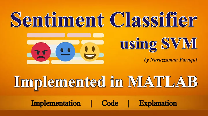 Sentiment Classification using SVM