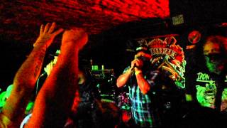 Brujeria - Colas de rata live Bannermans Bar Edinburgh 12/08/2015