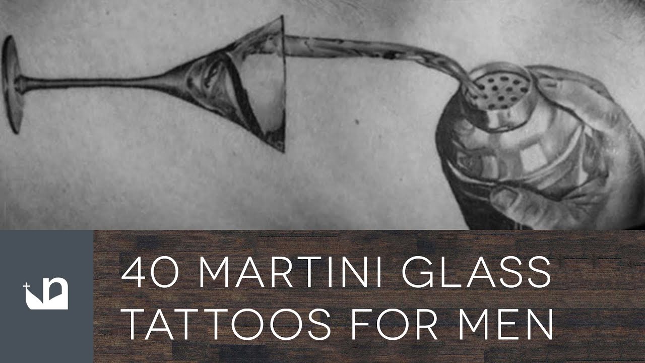 40 Martini Glass Tattoo Ideas For Men – Cocktail Designs 40 Martini Glass Tattoo Ideas For Men – Cocktail Designs