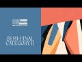 Madrid international piano competition semifinal round category b