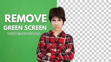 Canva Tutorial: How to Remove Green Screen From a Video in Canva With One Single Click