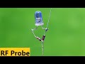 How to Make a Simple RF Probe at Home #rf
