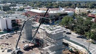 Hilton Garden Inn Construction