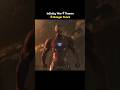 Iron-Man Suit Thanos Punch Attack survive #shorts #shortsfeed