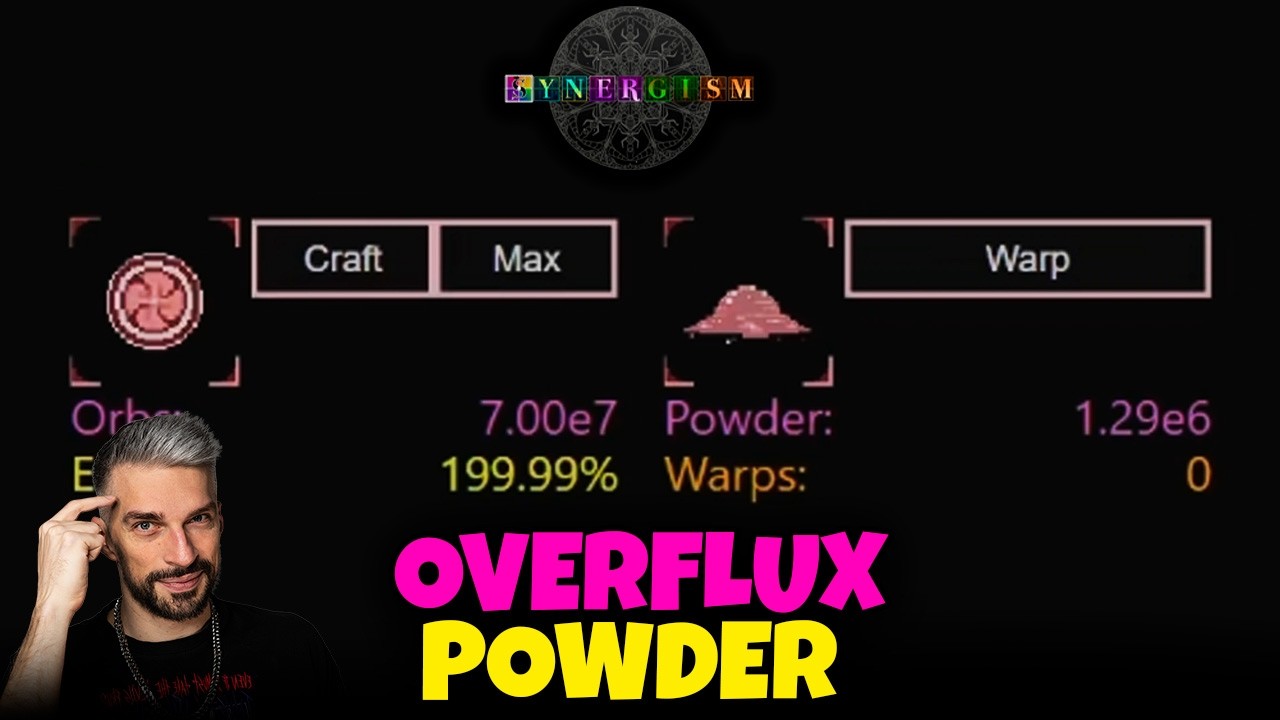 Overflux Powder Progression Guide // Synergism - YouTube