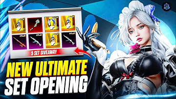 20000 UC GYE | New Ultimate Set Crate Opening  BGMI | MACABRE VALENTINE ULTIMATE SET | M762 CRATE
