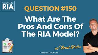 What Are The Pros And Cons Of The RIA Model