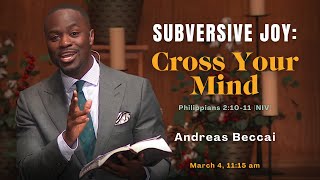 03.04.23 Cross Your Mind - Andreas Beccai