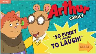 Arthur | Arthur and friends | Video for children | Windy