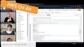 AWS On Air ft. Glue for Ray