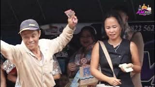 TANDAK TIMANG SIANG ~ BY LARA TEWAH FT SYAMSI ~ DI DESA UJUNG PATA ~ WEDDING EKA & YOGIE#karungut