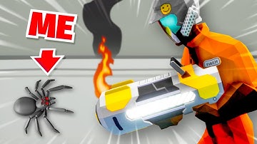 SPIDERS vs EXTERMINATORS