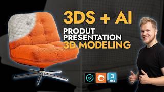 IKEA DYVLINGE 3ds Max modeling + AI [Free Webinar]