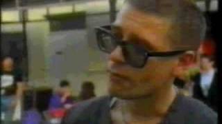 U2 in Modena 1987 (backstage) part 3/3