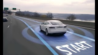 Tesla model S100 D, замеряем расход энергии на разной скорости.