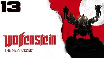 Wolfenstein The New Order Walkthrough - Part 13 "London Monitor Fight, Defending Base" Gameplay