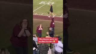 Players got HYPED! (via @murse32/TT)