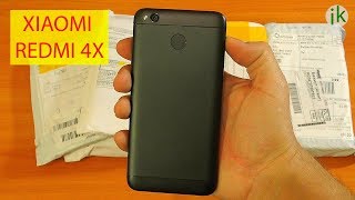 Xiaomi Redmi 4X С Алиэкспресс. Распаковка И Тест Камеры!