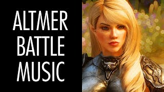 Altmer Battle Music Army Of Magic