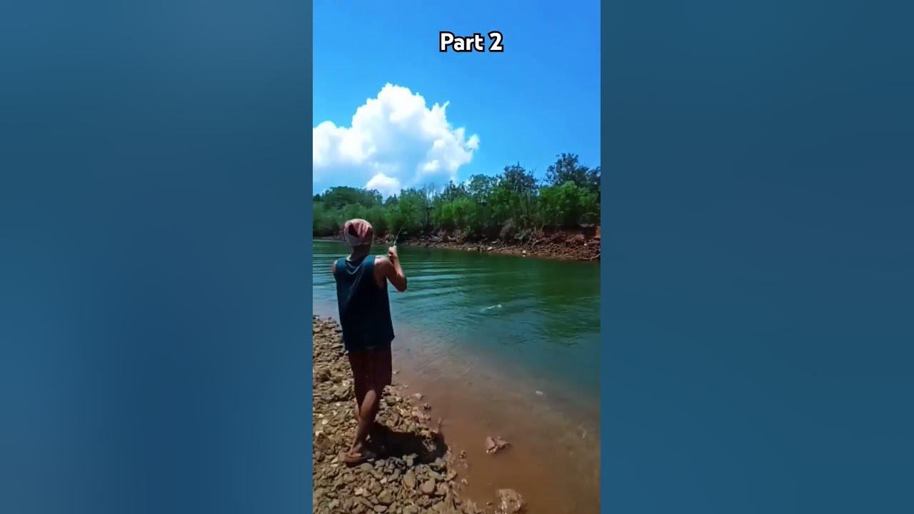 Adu kekuatan joran murah fishing mancing youtube