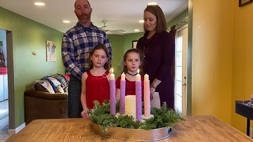 Light the Advent Candle of Joy