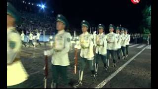 Band and Squadron of the Honor Guard of the Republican Guard of Kazakhstan, 2012