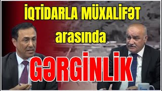 Arif Hacılı ilə Elman Nəsirov arasında GƏRGİNLİK: 