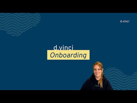 d.vinci ONBOARDING • Neue Mitarbeiter:innen mit System willkommen heißen