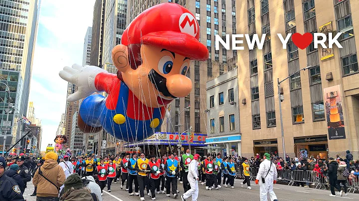 [4K]🇺🇸 2025 Macy's Thanksgiving Day Parade in New York City / FULL🎉🥁📯